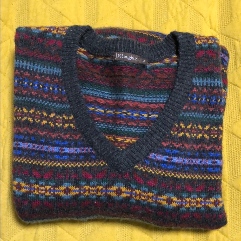 I. McLaughlin sweater